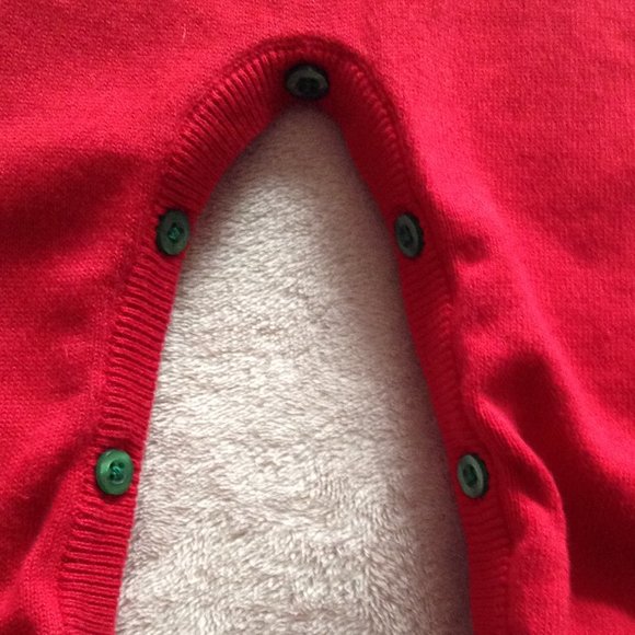 Christmas Sweater Onesie by Sophie & Sam - Picture 5 of 9